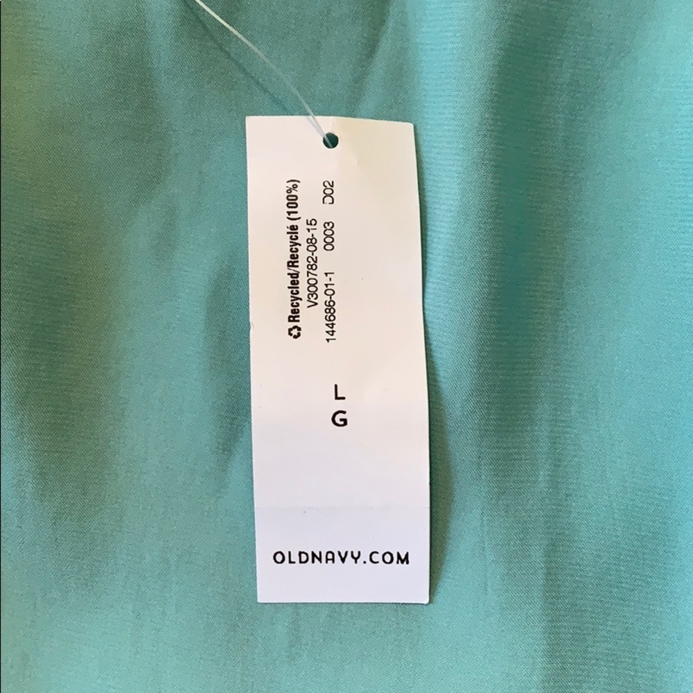 Old Navy Mixed Media Top NWT Size L - Picture 5 of 6